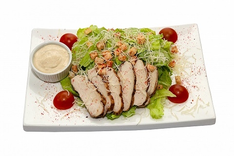 Салат Цезарь