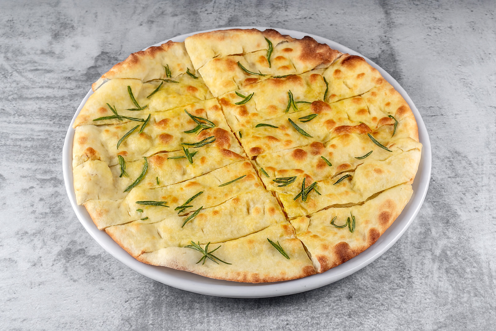 Фокачча с розмарином