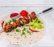 Куриные крылышки на мангале