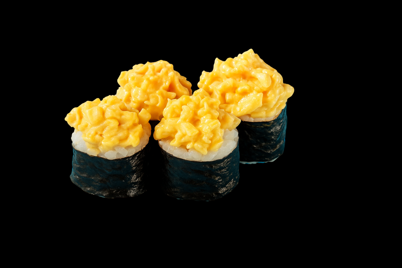 Спайси тар-тар креветка 1/2