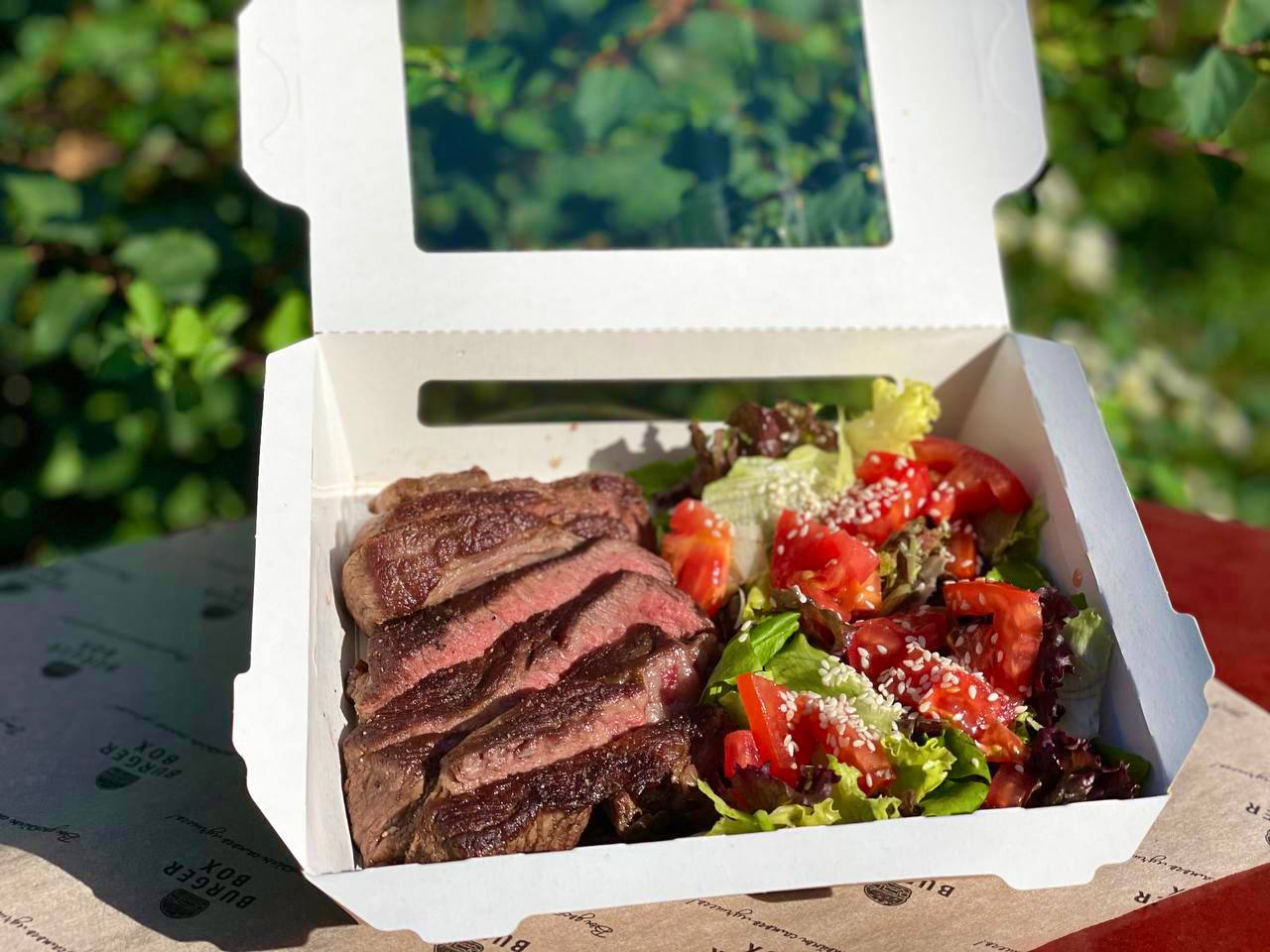 Стейк Блейд (микс-салат)