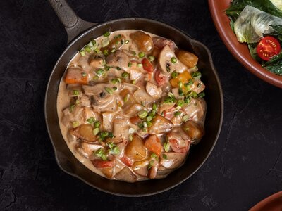 Жаркое из курицы