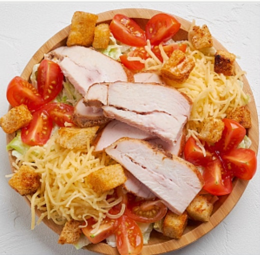 Салат ЦеZарь с курицей zb