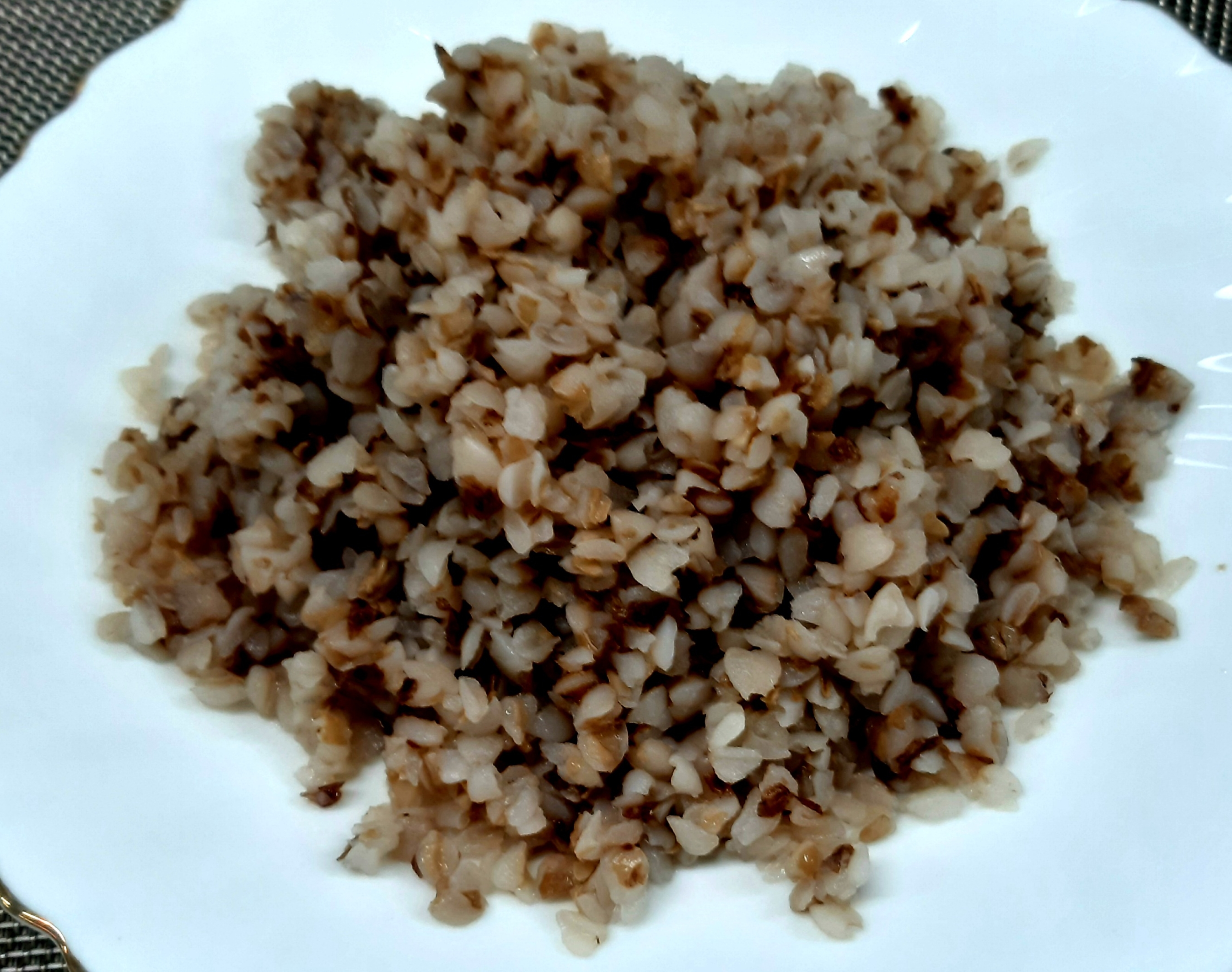 Греча отварная 