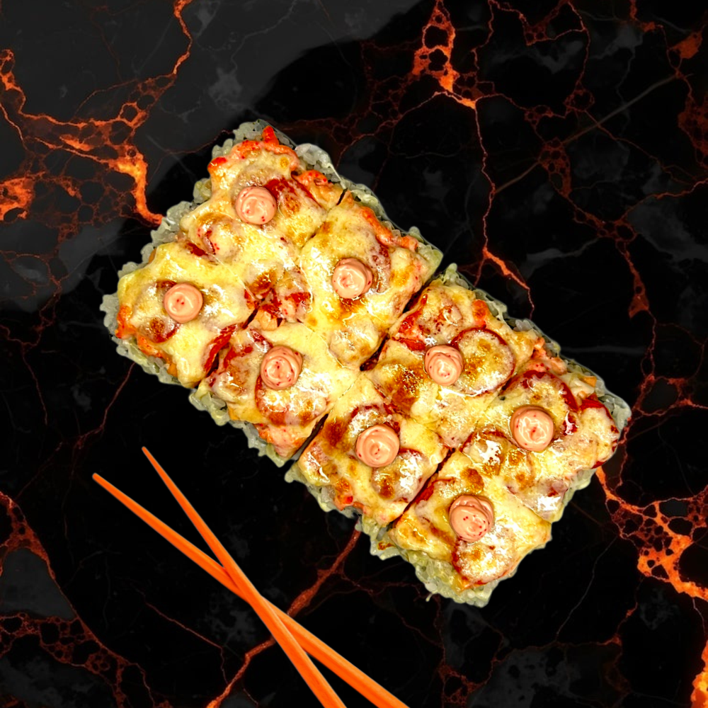 С ЛОСОСЕМ И ТОМАТАМИ ЧЕРРИ