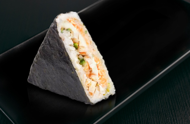 Онигири спайси креветка