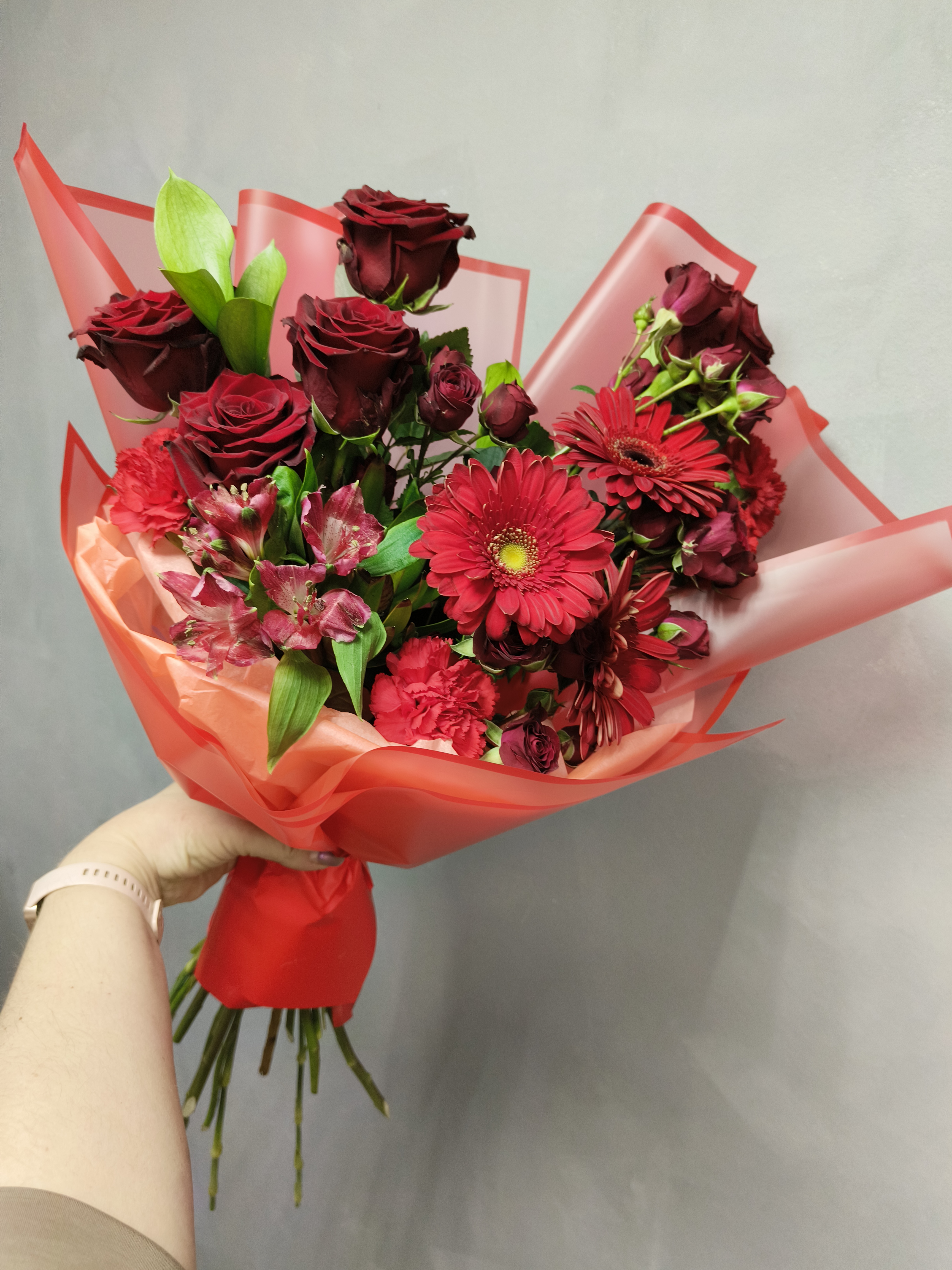 Букет тайна в ее сердце