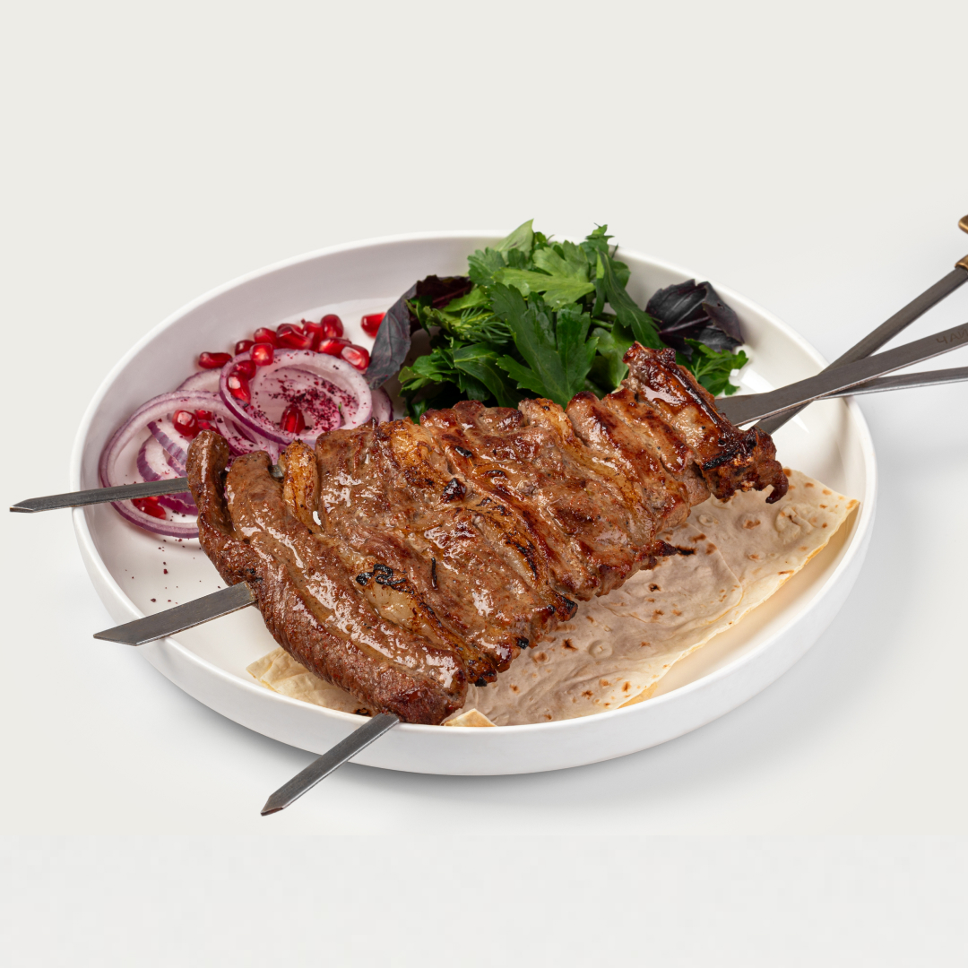 Уч-панжа из баранины