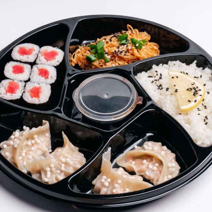 Бенто с гёдзе