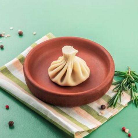 Хинкали с курицей