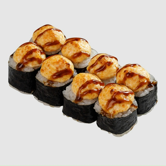 Запеченный маки с угрем