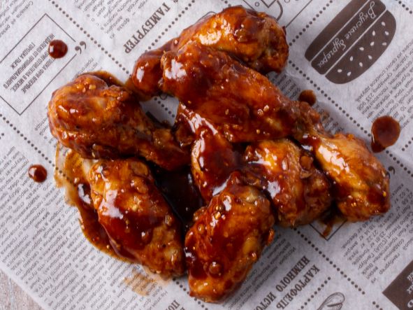 Крылья барбекю