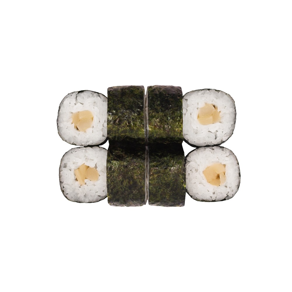 Мини с кальмаром