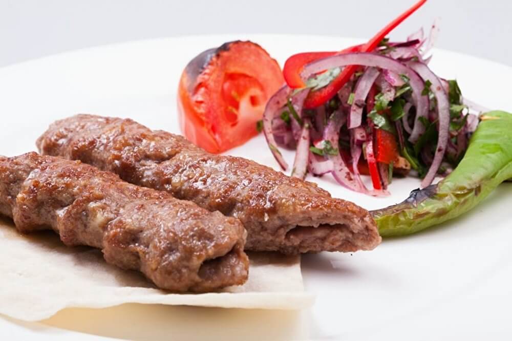Люля-кебаб из баранины