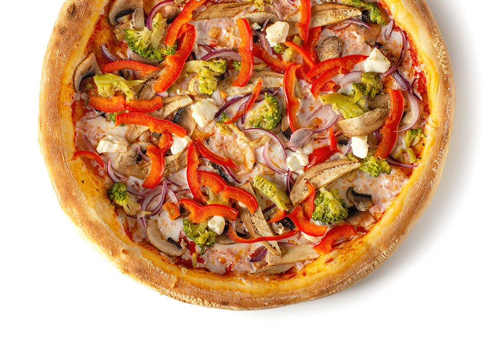 Пицца овощная