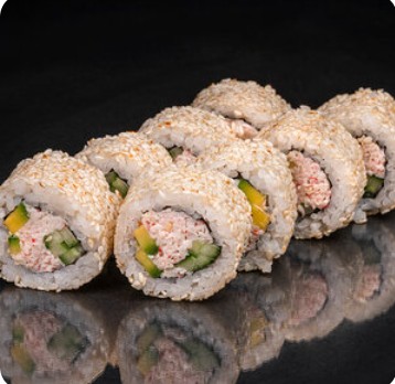 Калифорния в кунжуте