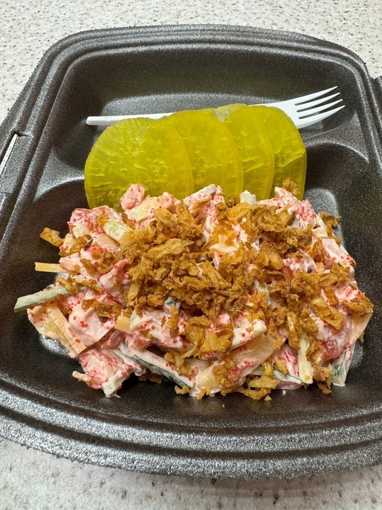 Салат с курицей
