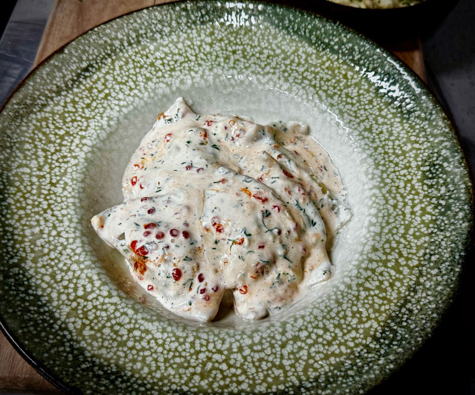 Пельмени с треской