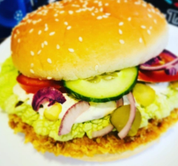 Шати бургер "Гавайский"