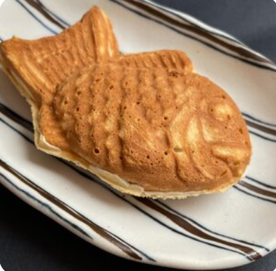 Тайяки Лосось и крем-чиз