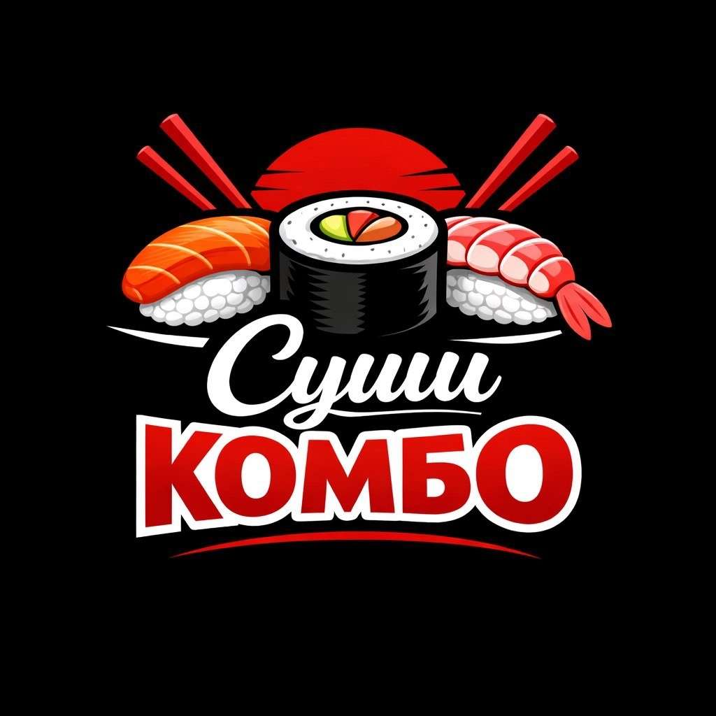 Суши КОМБО - логотип