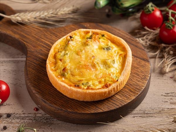 Киш с брокколи