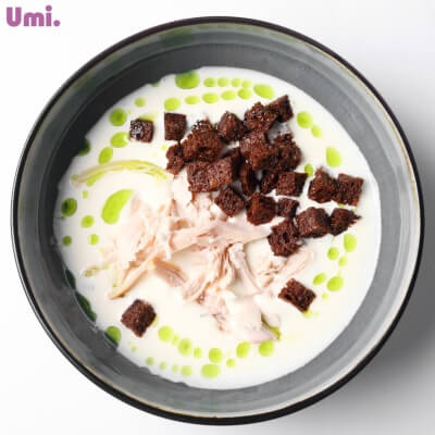 Сырный суп с курицей