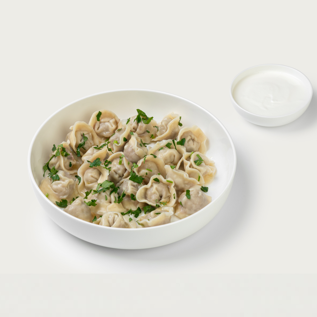 Классические пельмени с говядиной