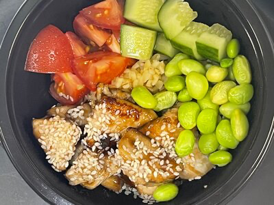 Боул курица