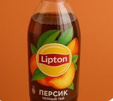 Lipton Персик черный чай 500 мл