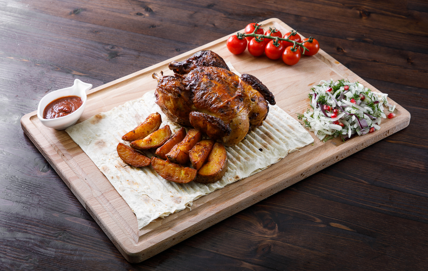 Курица гриль