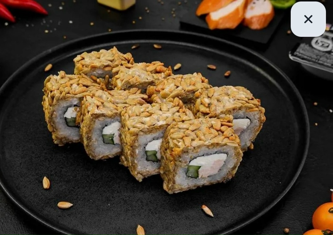 Курочка в семечках