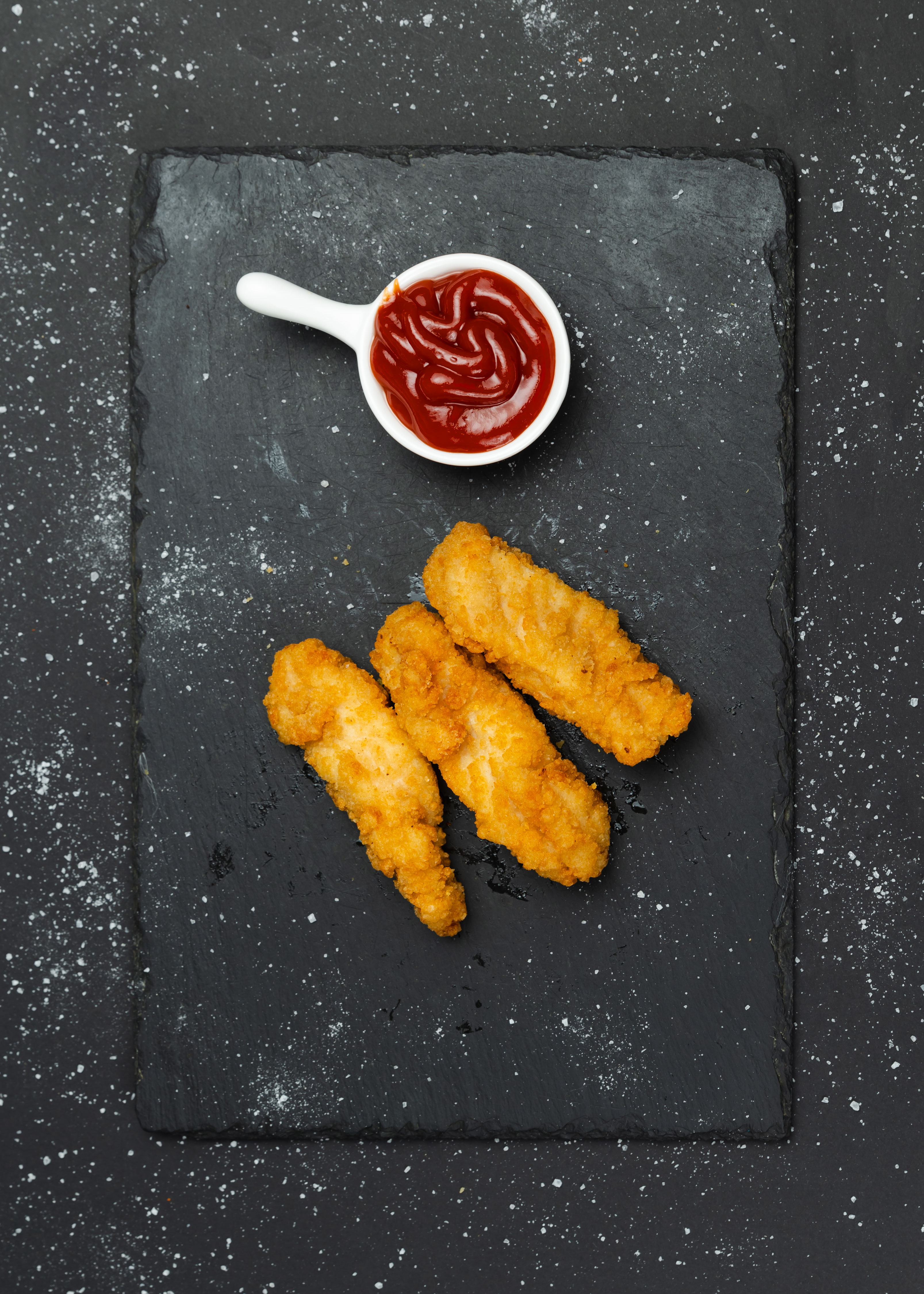 Стрипсы куриные 3 штуки 