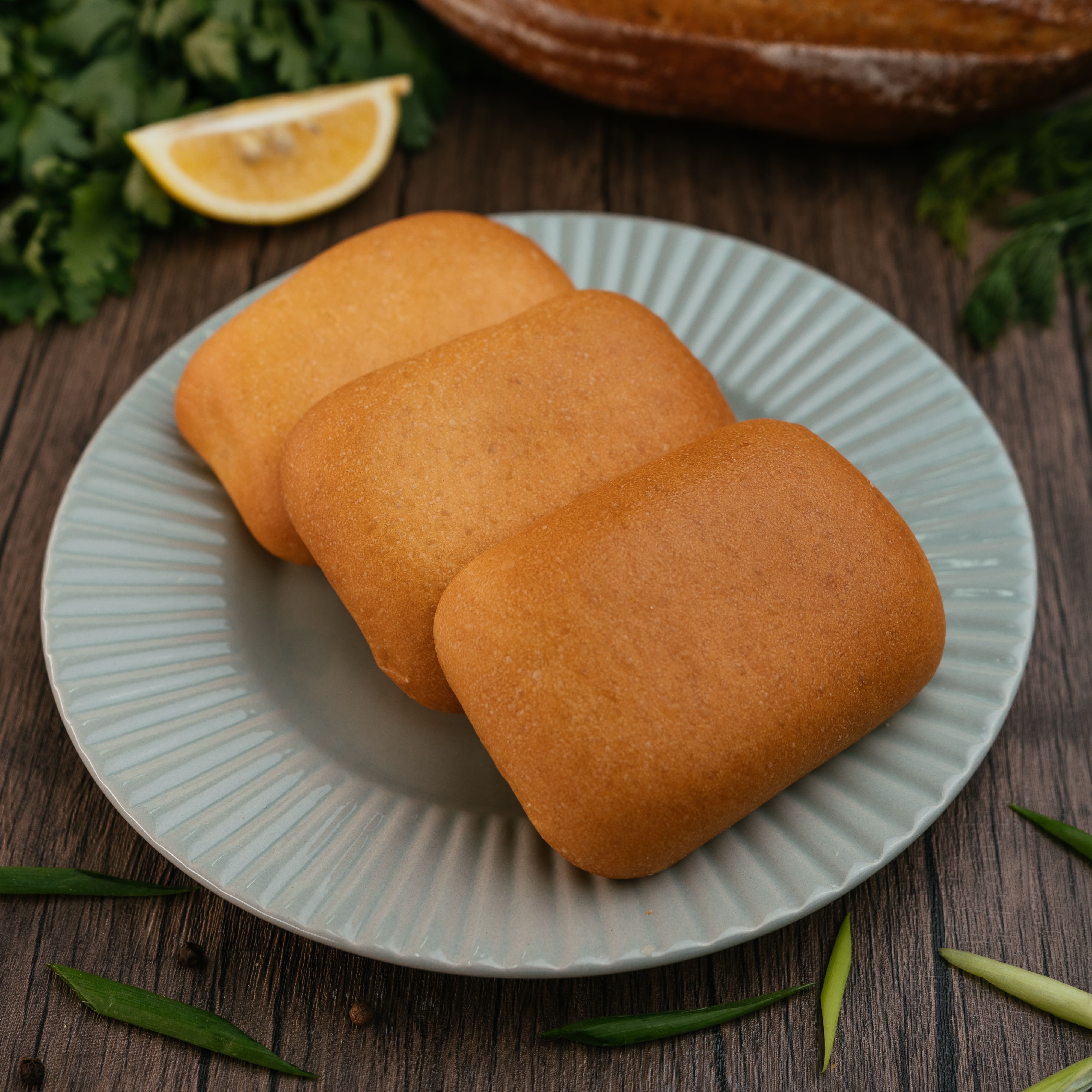 Пирожки печеные с картофелем