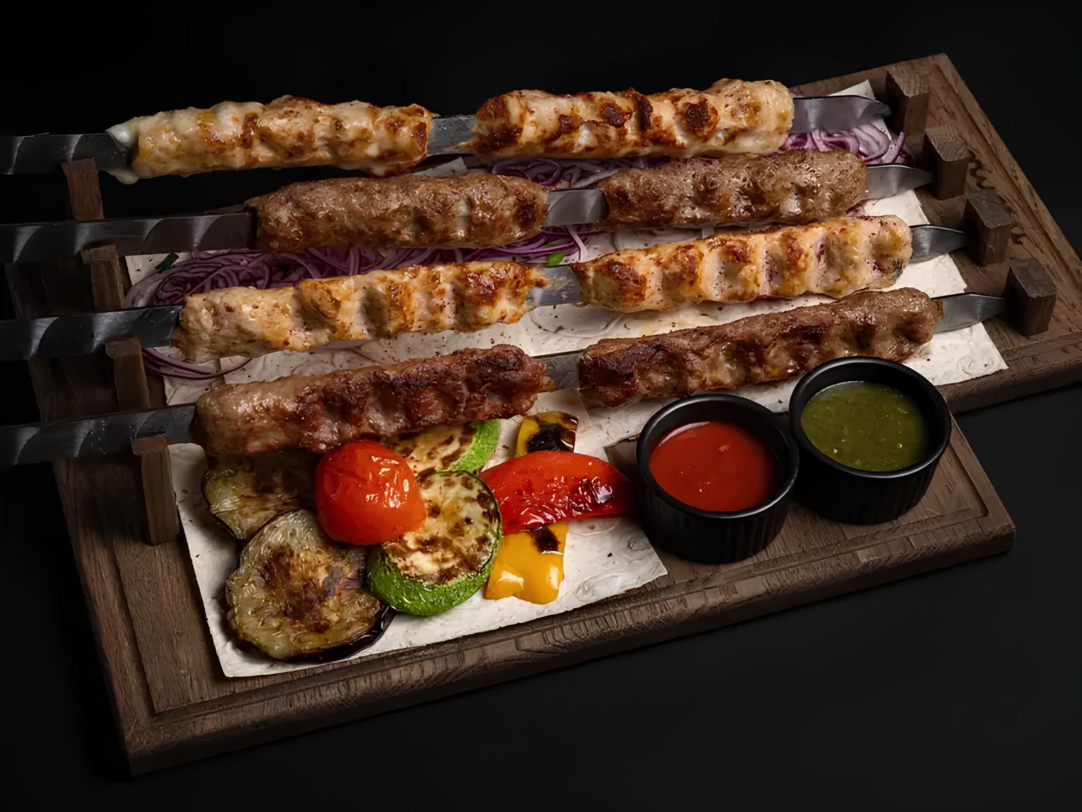 Люля-кебаб курица