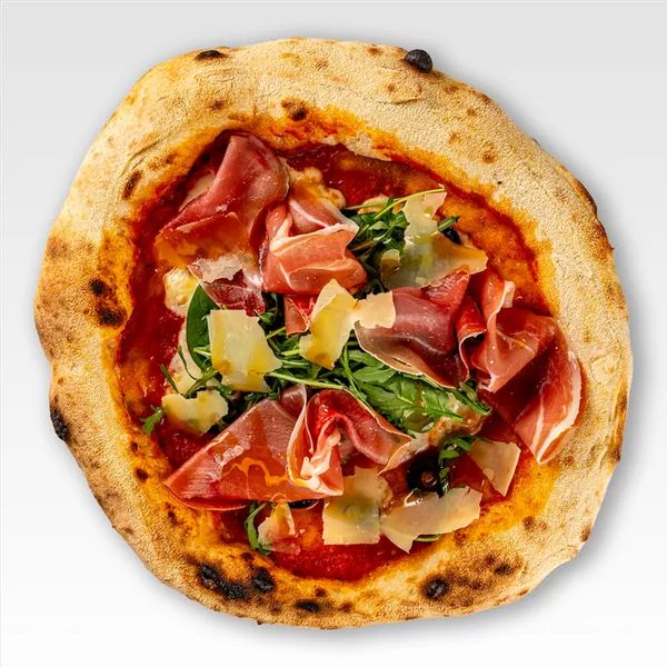 Пицца с Пармской ветчиной 22 см