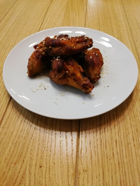 Куриные крылышки
