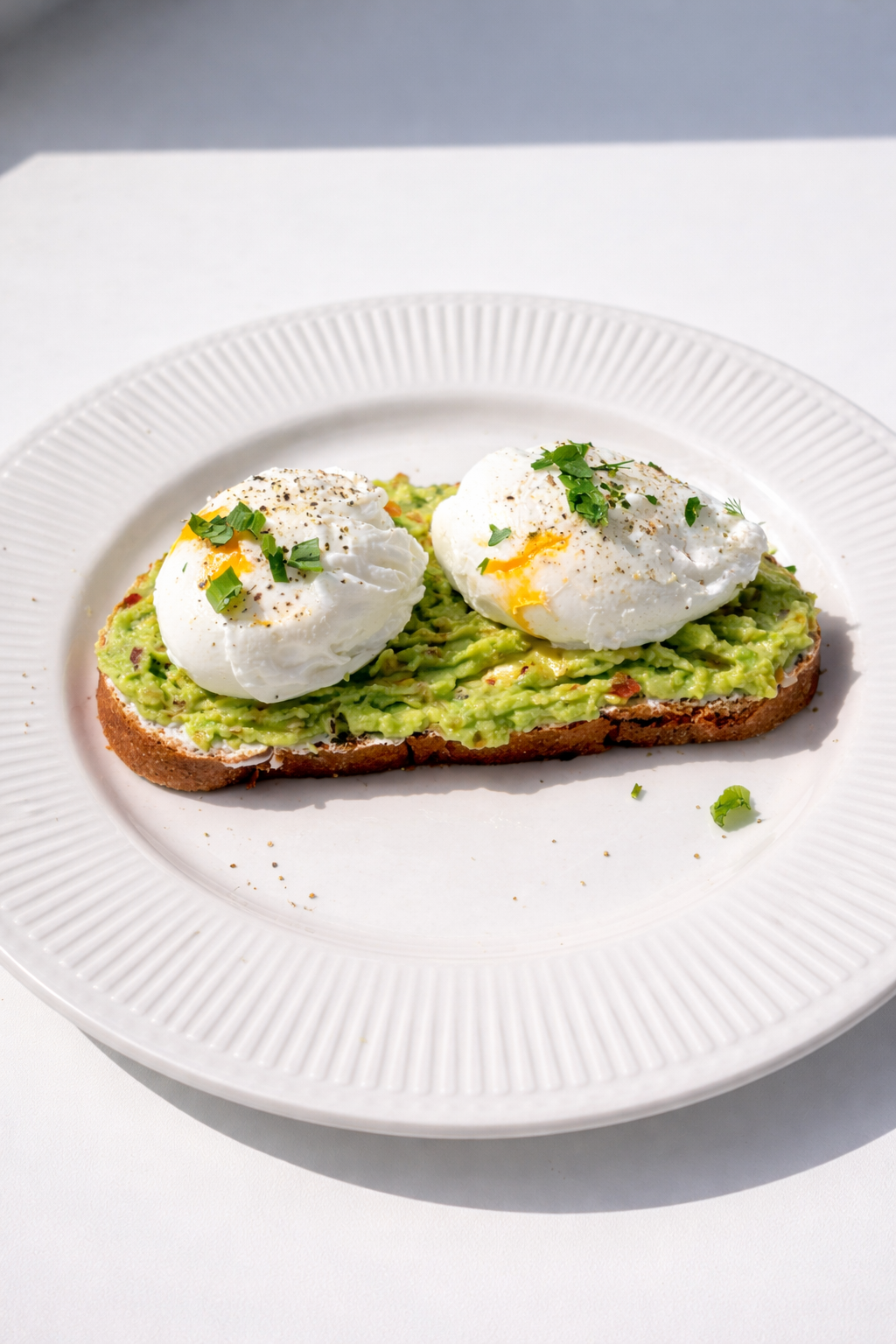 Бутерброд с авокадо