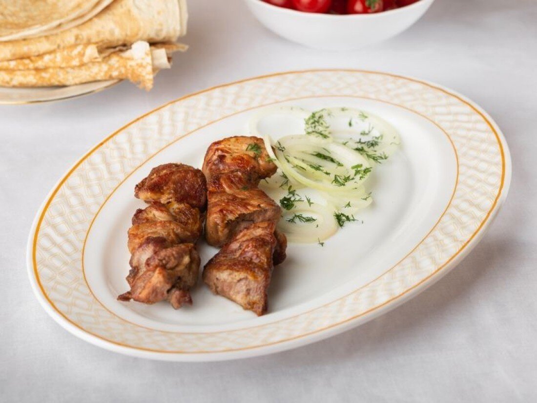 Шашлык из свиной шеи 200г