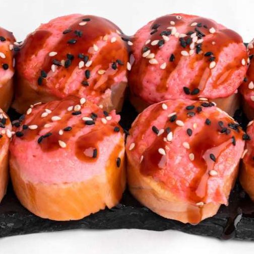 Ролл Запеченная филадельфия