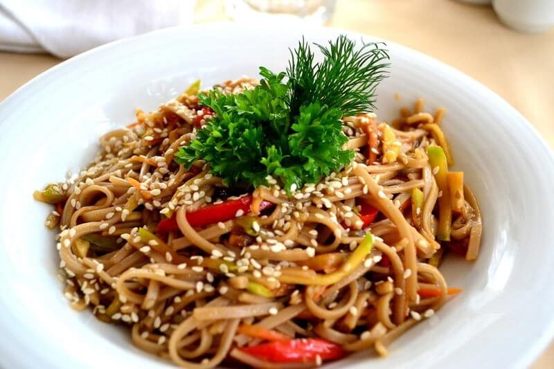 ЛАПША КУРИЦА