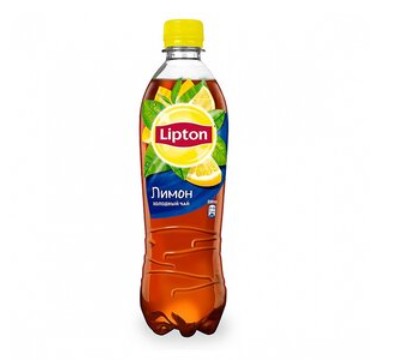Lipton черный чай Лимон