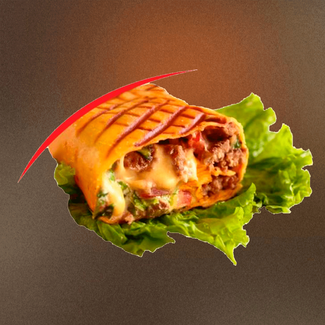 Мясной гриль ролл