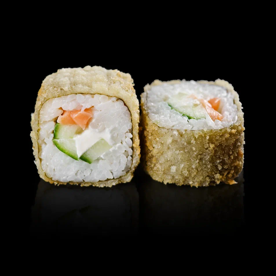 Сяке темпура