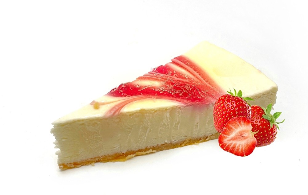 Чизкейк «Клубничный»