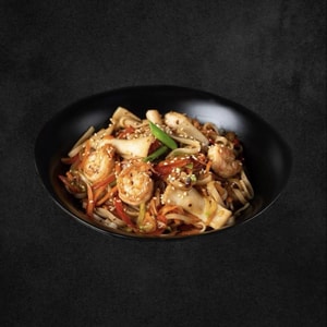 WOK с морепродуктами