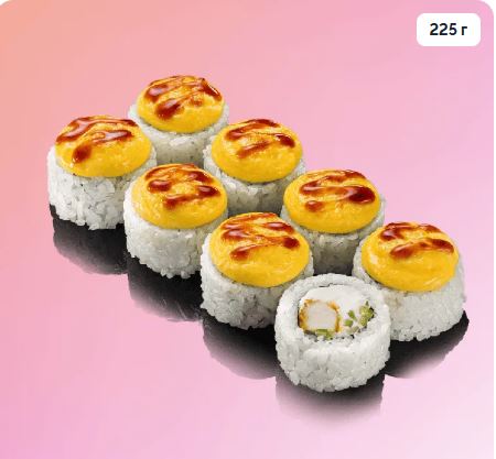 Запечённый Сырный с курицей