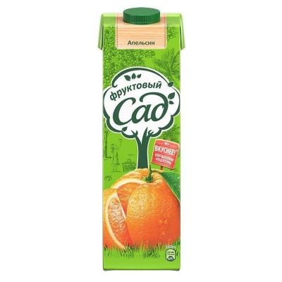 Сок Фруктовый сад Апельсин 1 л.