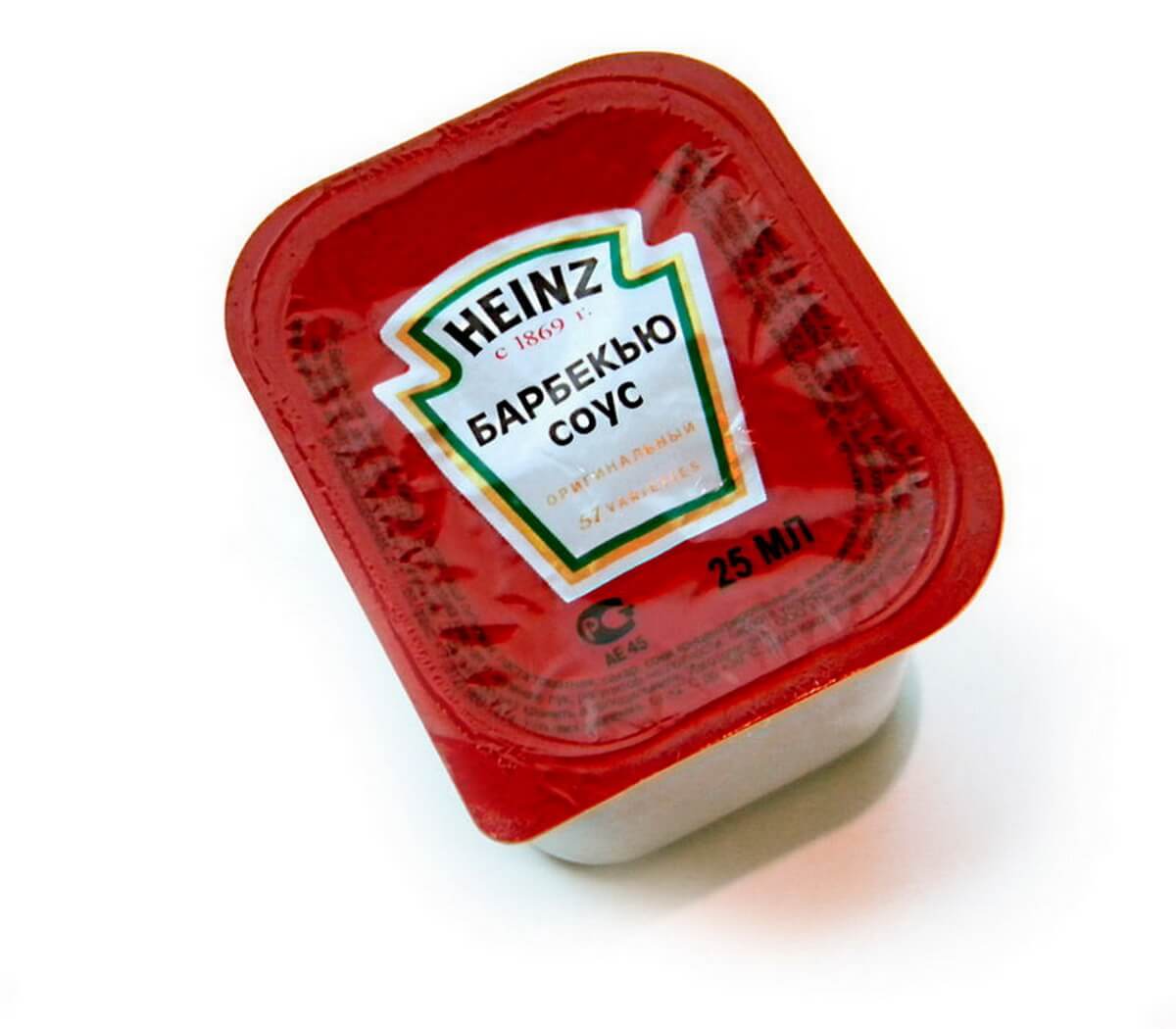 Соус  Heinz барбекю
