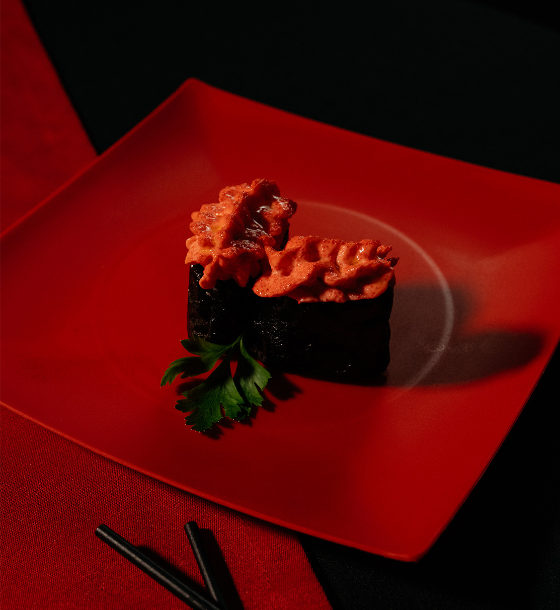 Суши Краб запеченные